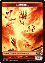 Elemental — Core Set 2020 Tokens 7