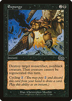 Expungir — Urza's Saga 135