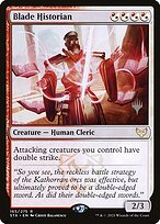 Historiador das Lâminas — Strixhaven: School of Mages Promos 165p