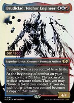 Brudiclad, Engenheiro Telchoriano — Multiverse Legends 166z
