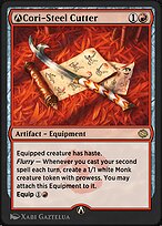 A-Cori-Steel Cutter — Tarkir: Dragonstorm A-103