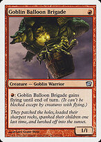 Brigada Baloeira Goblin — Ninth Edition 189