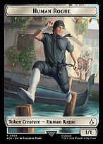 Human Rogue — Assassin's Creed Tokens 3