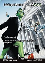 Posição Privilegiada — Marvel Universe 92