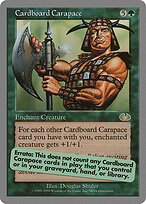 Cardboard Carapace — Unglued 54