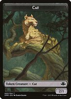 Cat — Dominaria Remastered Tokens 3