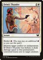 Trovão de Orim — Commander 2015 78