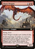 Dragão do Caos — Forgotten Realms Commander 299