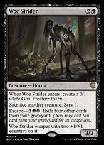 Andarilho das Aflições — Bloomburrow Commander 189