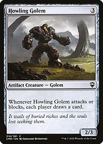 Golem Uivador — Commander Legends 316