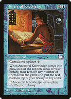Conhecimento Ancestral — Weatherlight 32