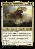 Zacama, Calamidade Primordial