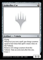 Aetherflux Car — Unknown Event UA02c