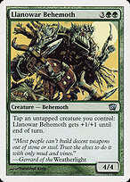 Behemoth de Llanowar — Eighth Edition 261