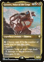 Gnostro, Voz das Escarpas — Commander Legends 596