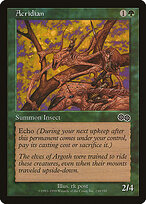 Acrídio — Urza's Saga 230