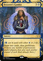 Estratagema de Tezzeret — Strixhaven Mystical Archive 21