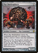 Esfera de Batalha Myr — Commander 2013 247