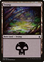 Pântano — Commander Anthology 303