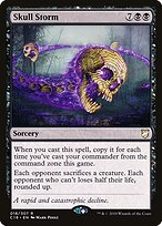 Tempestade de Crânios — Commander 2018 18