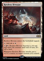 Bivaque Inquieto — Wilds of Eldraine Promos 257p