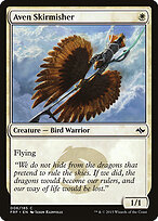 Escaramuçador Aviano — Fate Reforged 6