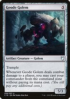 Golem do Geodo — Commander 2018 56