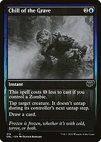 Calafrio do Túmulo — Innistrad: Double Feature 318
