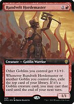 Mestre de Horda de Rundvelt — Dominaria United 409