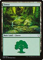 Floresta — Dominaria 269