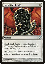 Bruto de Aço Negro — Darksteel 108
