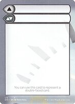 Double-Faced Substitute Card — Strixhaven: School of Mages Substitute Cards 1
