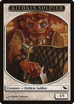 Kithkin Soldier — Shadowmoor Tokens 1