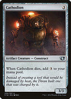 Catódio — Commander 2014 234