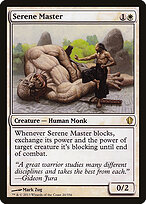 Serene Master — Commander 2013 20