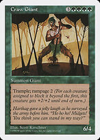 Gigante Devastador — Fifth Edition 285