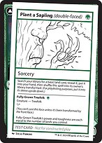 Plant a Sapling // Fully-Grown Treefolk — Mystery Booster 2 582