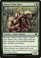 Ancião da Tribo Sakura — Commander 2015 200