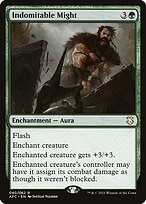 Força Indomável — Forgotten Realms Commander 40