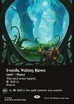Evendo, Waking Haven — Edge of Eternities 374