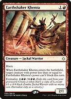 Khenra Abala-terra — Hour of Devastation Promos 90s