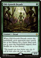 Dríades da Mata Virgem — Ixalan 199