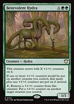 Benevolent Hydra — Secrets of Strixhaven Commander 124