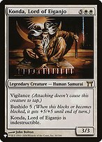 Konda, Senhor de Eiganjo — The List CHK-30