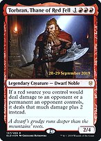 Torbran, Tano de Lapa Vermelha — Throne of Eldraine Promos 147s