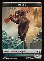 Rogue — Marvel Super Heroes Commander Tokens 9