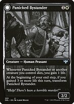 Espectador em Pânico // Criminoso Gargalhante — Innistrad: Double Feature 295