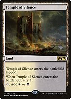 Templo do Silêncio — Core Set 2021 Promos 255p