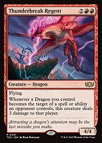 Regente do Ataque Fulminante — Tarkir: Dragonstorm Commander 241