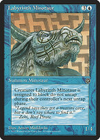 Minotauro do Labirinto — Homelands 30b